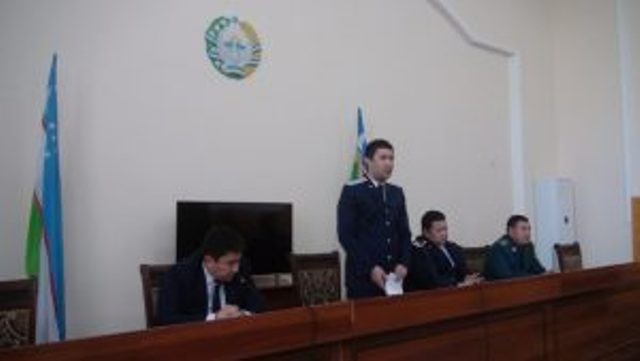 Қанлыкөл районы прокурорының 2017-жыл бойынша есабаты