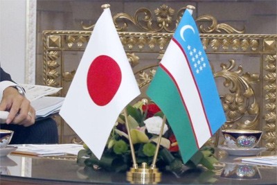 Япония Өзбекистанға насос үскенесин тапсырды