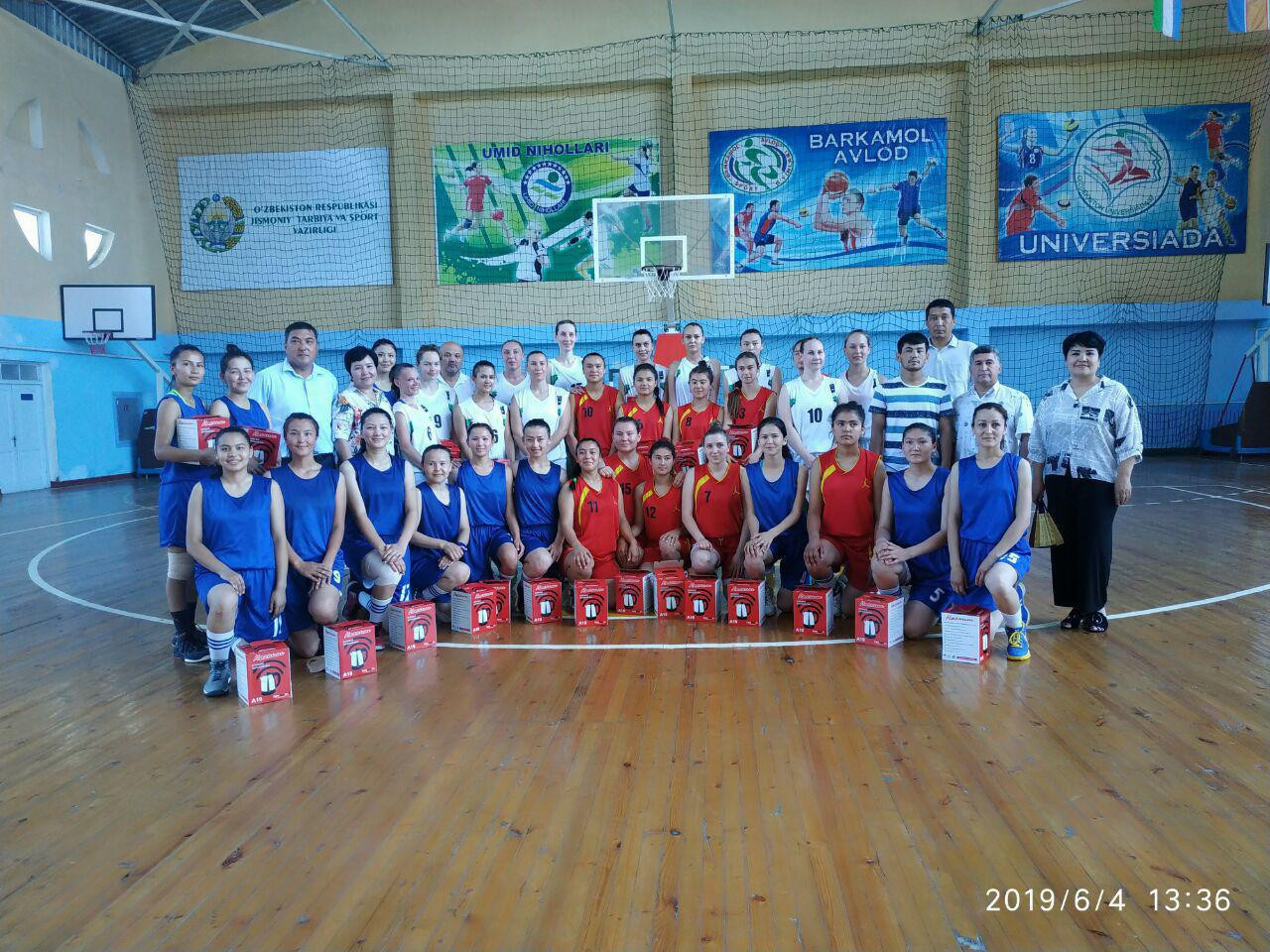 Basketbol boyınsha «Nókis» komandası tur juwmaǵında ekinshi orındı iyeledi