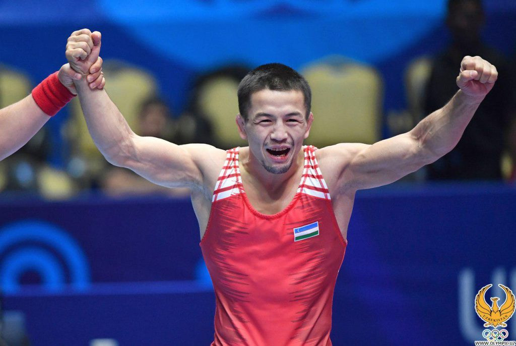 Xosh xabar: Jalǵasbay Berdimuratov Tokio Olimpiadasında qatnasadı